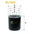 WIX FILTERS WL7223 - Filtre à huile