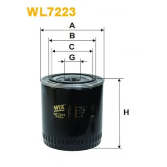 WIX FILTERS WL7223 - Filtre à huile
