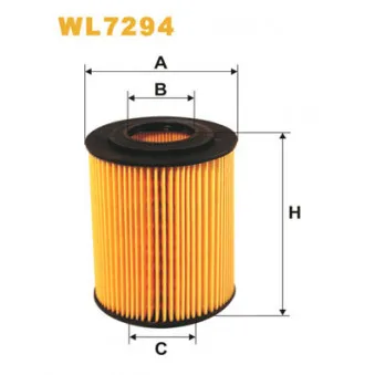 WIX FILTERS WL7294 - Filtre à huile