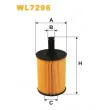 WIX FILTERS WL7296 - Filtre à huile