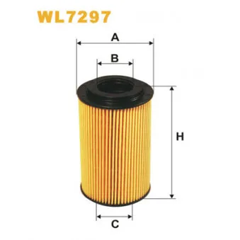 WIX FILTERS WL7297 - Filtre à huile