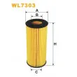 WIX FILTERS WL7303 - Filtre à huile