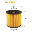 Filtre à huile WIX FILTERS [WL7306]