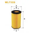 WIX FILTERS WL7320 - Filtre à huile