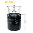 Filtre à huile WIX FILTERS [WL7321]