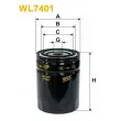 Filtre à huile WIX FILTERS [WL7401]