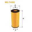 WIX FILTERS WL7406 - Filtre à huile