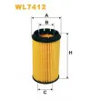WIX FILTERS WL7412 - Filtre à huile