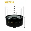 WIX FILTERS WL7414 - Filtre à huile