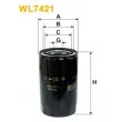 Filtre à huile WIX FILTERS [WL7421]