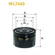 WIX FILTERS WL7443 - Filtre à huile