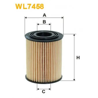 WIX FILTERS WL7458 - Filtre à huile
