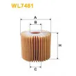 WIX FILTERS WL7481 - Filtre à huile