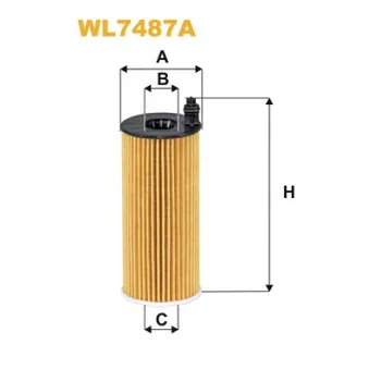 WIX FILTERS WL7487A - Filtre à huile
