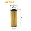 WIX FILTERS WL7493 - Filtre à huile