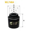 WIX FILTERS WL7494 - Filtre à huile