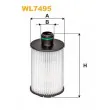 WIX FILTERS WL7495 - Filtre à huile