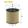 WIX FILTERS WL7508 - Filtre à huile