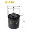 WIX FILTERS WL7510 - Filtre à huile