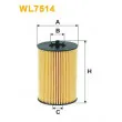 WIX FILTERS WL7514 - Filtre à huile