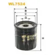 WIX FILTERS WL7524 - Filtre à huile