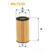 WIX FILTERS WL7535 - Filtre à huile