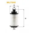 WIX FILTERS WL7540 - Filtre à huile