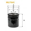 WIX FILTERS WL7542 - Filtre à huile