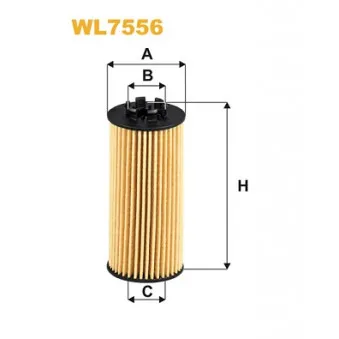 WIX FILTERS WL7556 - Filtre à huile