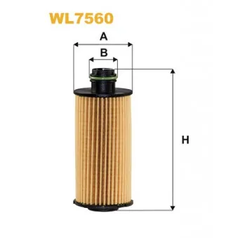 WIX FILTERS WL7560 - Filtre à huile