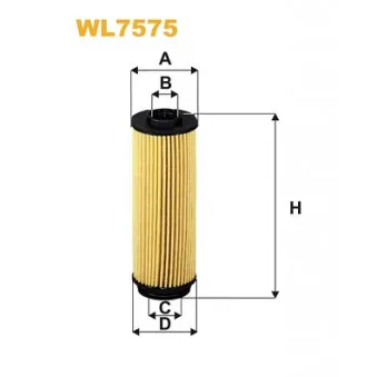 WIX FILTERS WL7575 - Filtre à huile