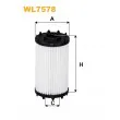 WIX FILTERS WL7578 - Filtre à huile