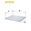 WIX FILTERS WP2026 - Filtre, air de l'habitacle