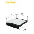 WIX FILTERS WP2060 - Filtre, air de l'habitacle