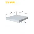 WIX FILTERS WP2062 - Filtre, air de l'habitacle