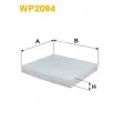 WIX FILTERS WP2094 - Filtre, air de l'habitacle