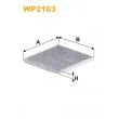 WIX FILTERS WP2103 - Filtre, air de l'habitacle
