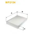 WIX FILTERS WP2134 - Filtre, air de l'habitacle