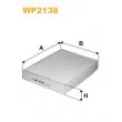 WIX FILTERS WP2138 - Filtre, air de l'habitacle