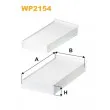 WIX FILTERS WP2154 - Filtre, air de l'habitacle