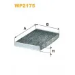 WIX FILTERS WP2175 - Filtre, air de l'habitacle