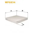 WIX FILTERS WP6834 - Filtre, air de l'habitacle