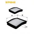 WIX FILTERS WP6948 - Filtre, air de l'habitacle