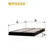 WIX FILTERS WP9028 - Filtre, air de l'habitacle