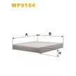 WIX FILTERS WP9164 - Filtre, air de l'habitacle