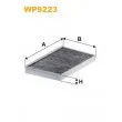 WIX FILTERS WP9223 - Filtre, air de l'habitacle