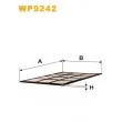 WIX FILTERS WP9242 - Filtre, air de l'habitacle