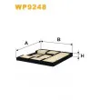 WIX FILTERS WP9248 - Filtre, air de l'habitacle