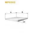 WIX FILTERS WP9302 - Filtre, air de l'habitacle