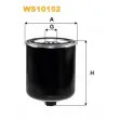 WIX FILTERS WS10152 - Cartouche de dessicateur, système d'air comprimé